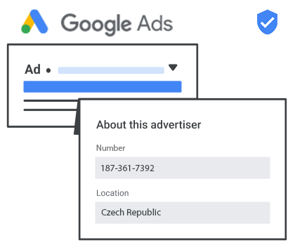 Ověření Google Ads